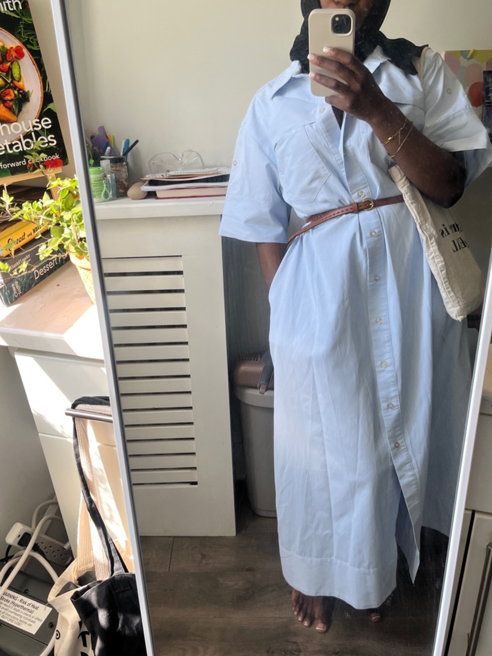 REMAIN Birger Christensen Shirtdress
